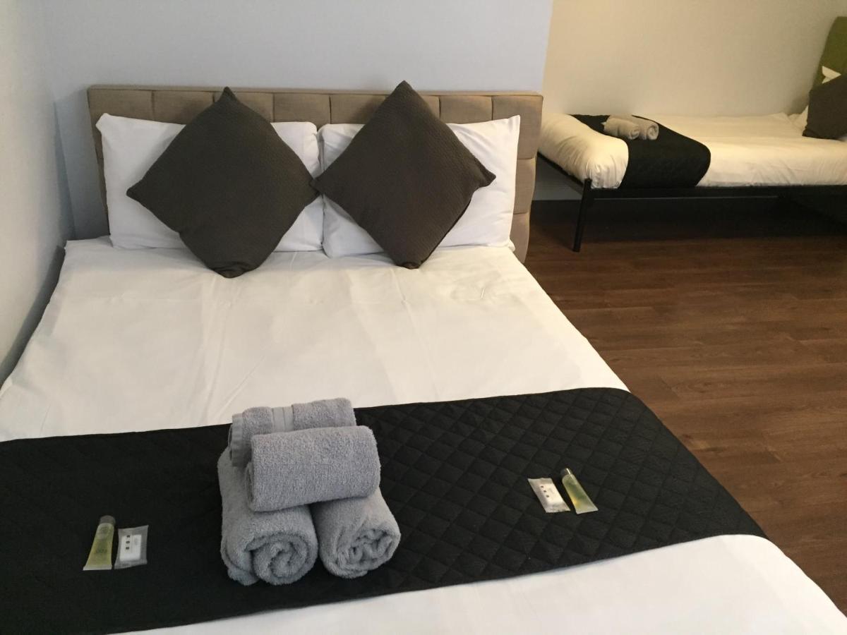 Queens Guesthouse Манчестер Экстерьер фото