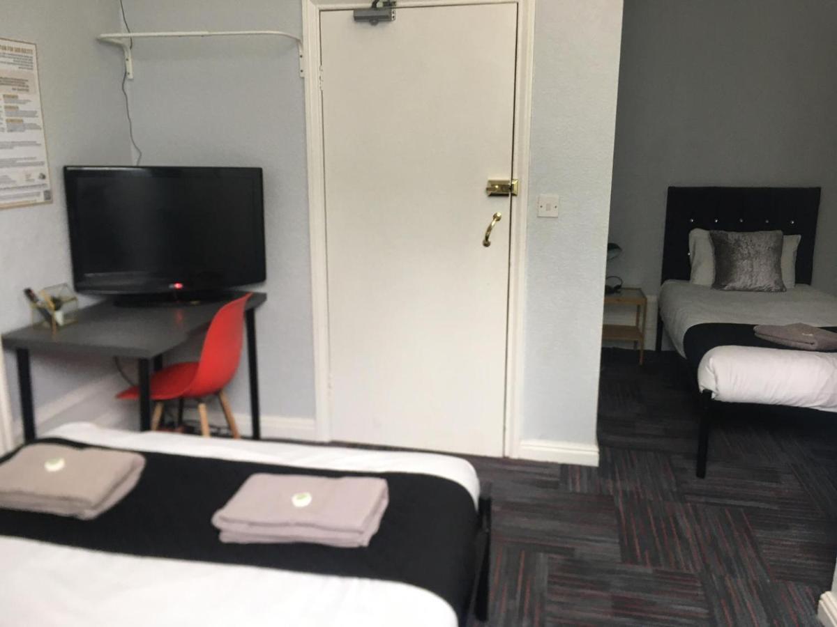 Queens Guesthouse Манчестер Экстерьер фото