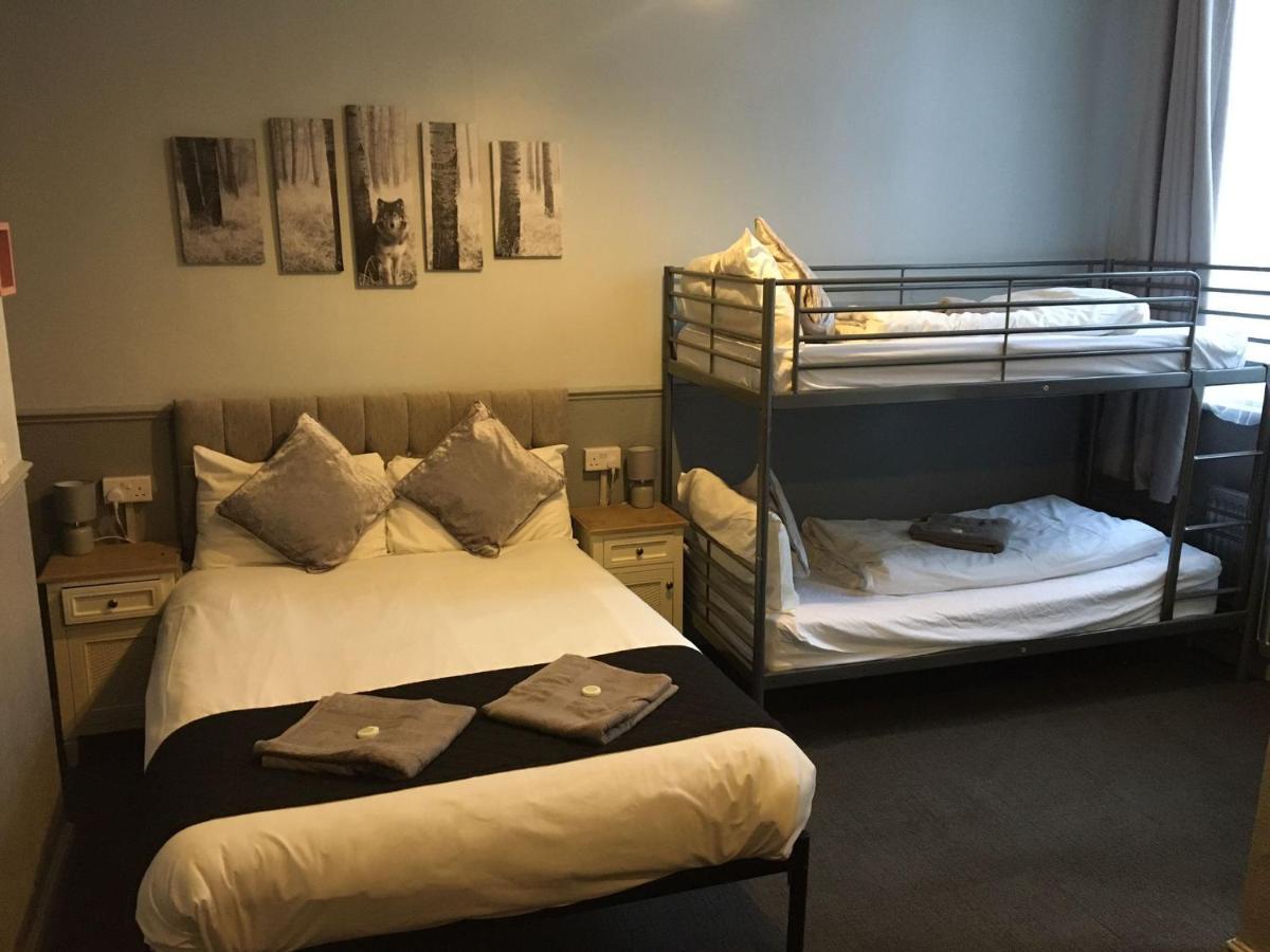 Queens Guesthouse Манчестер Экстерьер фото