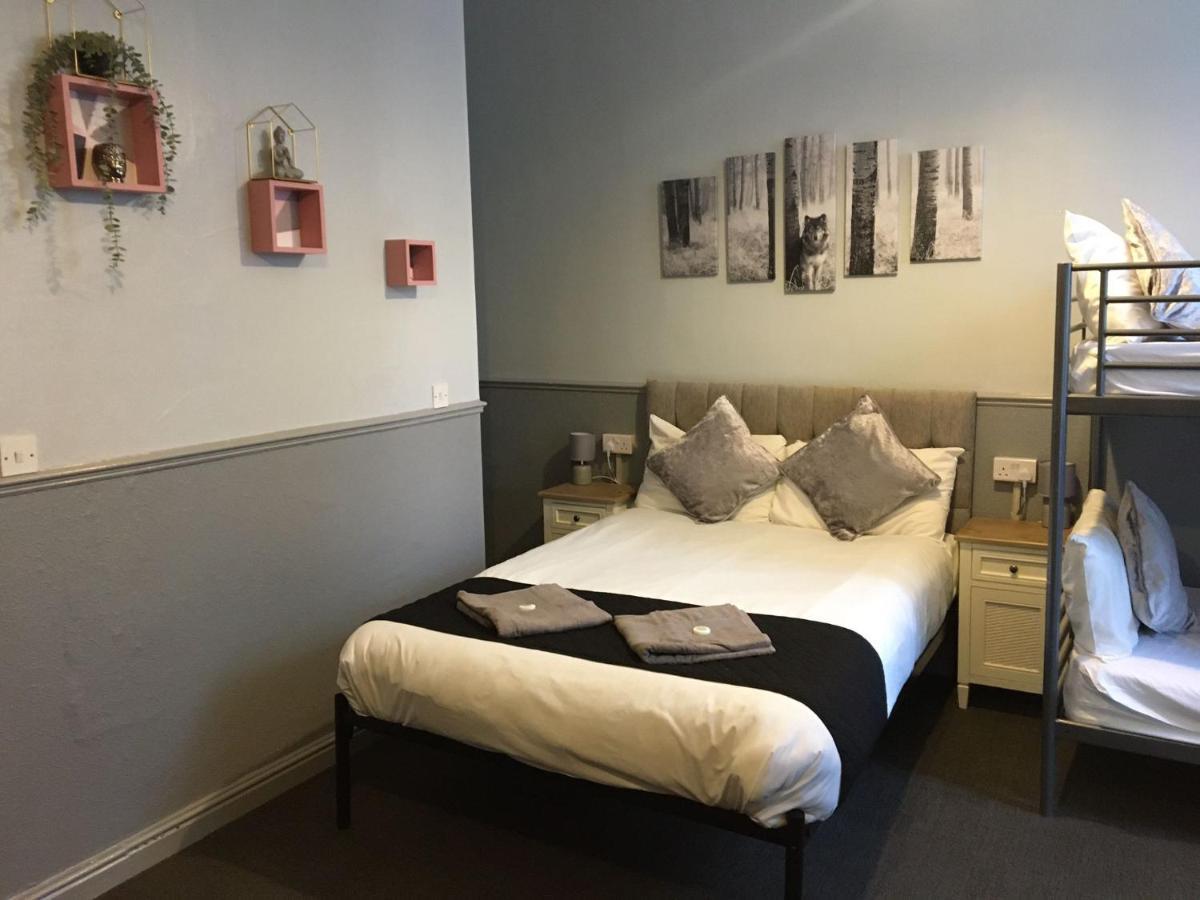 Queens Guesthouse Манчестер Экстерьер фото